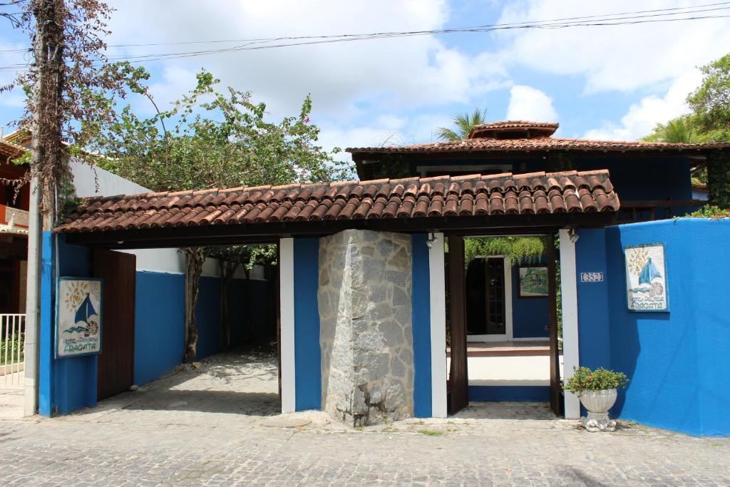 Arraial d'Ajuda Pousada Fragata - Arraial D Ajuda - Melhor Localizacao E Atendimento מראה חיצוני תמונה