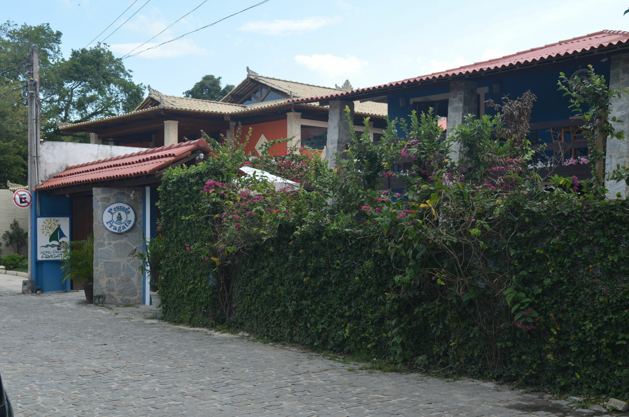 Arraial d'Ajuda Pousada Fragata - Arraial D Ajuda - Melhor Localizacao E Atendimento מראה חיצוני תמונה