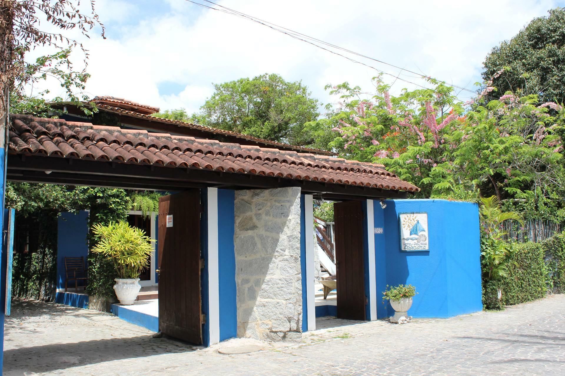 Arraial d'Ajuda Pousada Fragata - Arraial D Ajuda - Melhor Localizacao E Atendimento מראה חיצוני תמונה